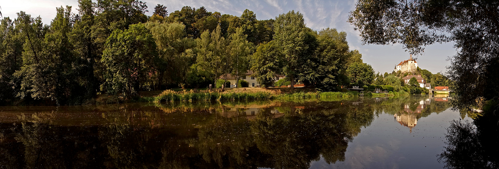 Panoramaaufnahme Thaya